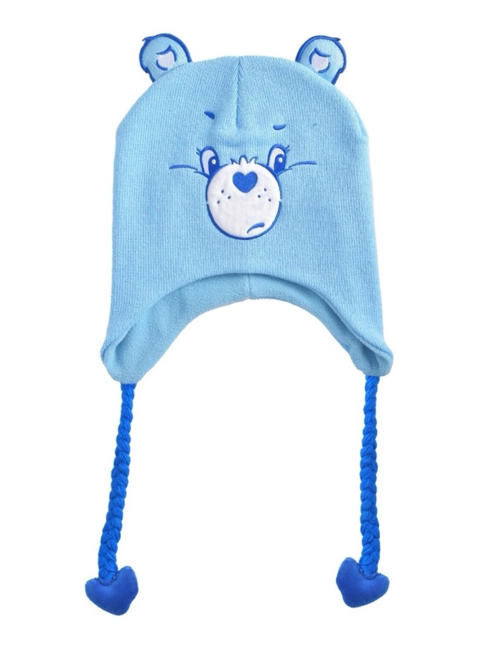 Care Bears Classic Grumpy Bear Big Face Peruvian